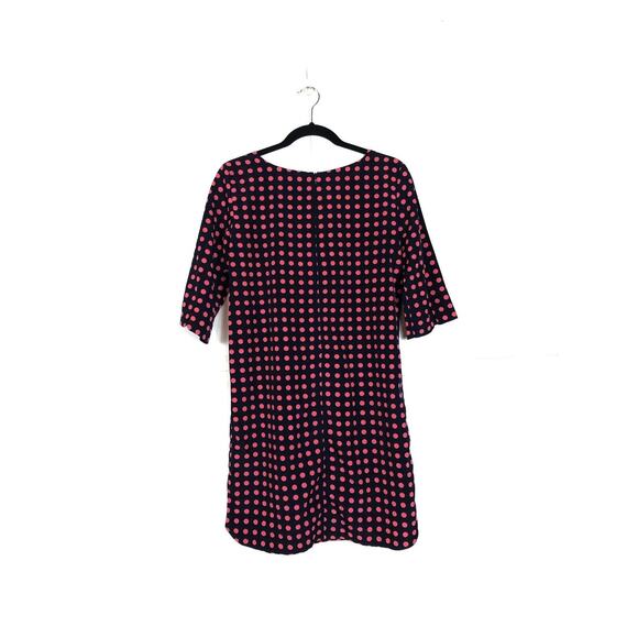 Gap Navy & Pink Polka Dot Vicki Shift Dress - Size Extra Small XS - Picture 8 of 9